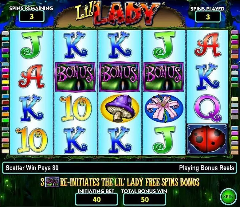 Lil’ Lady IGT Slot Game released in   - 