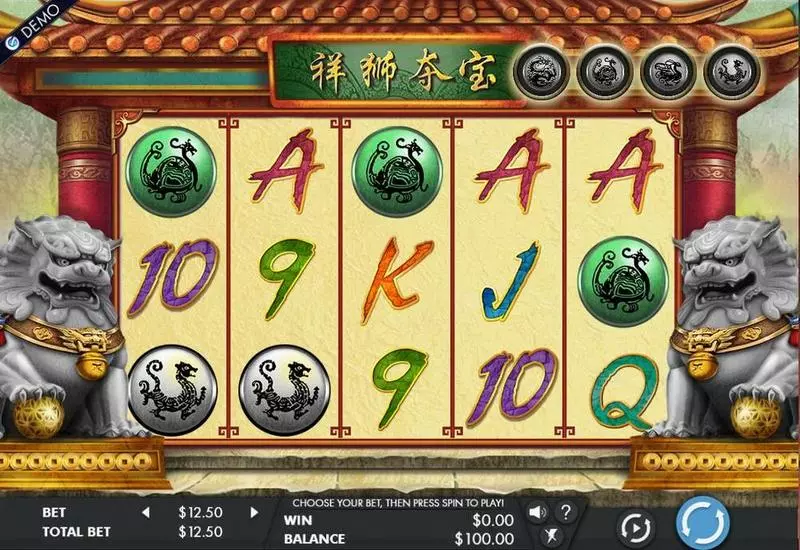 Lion's Fortune Genesis Slot Game released in April 2018 - Free Spins