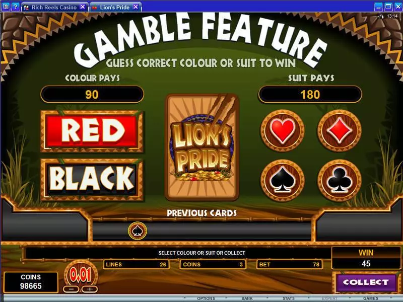 Lion's Pride Microgaming Slot Game released in   - Free Spins