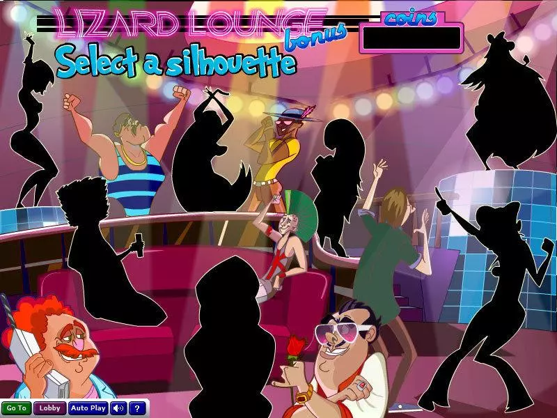 Lizard Lounge Wizard Gaming Slot Game released in   - Second Screen Game