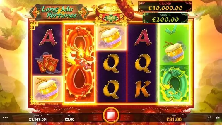 Long Mu Fortunes  Microgaming Slot Game released in November 2019 - Re-Spin