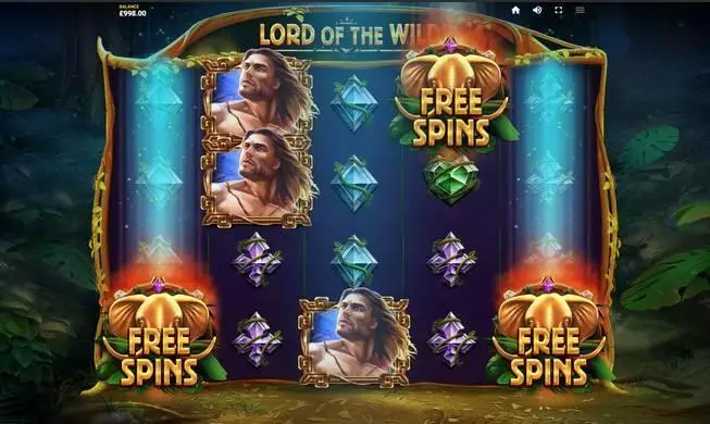 Lord of the Wilds Red Tiger Gaming Slot Game released in January 2021 - Free Spins
