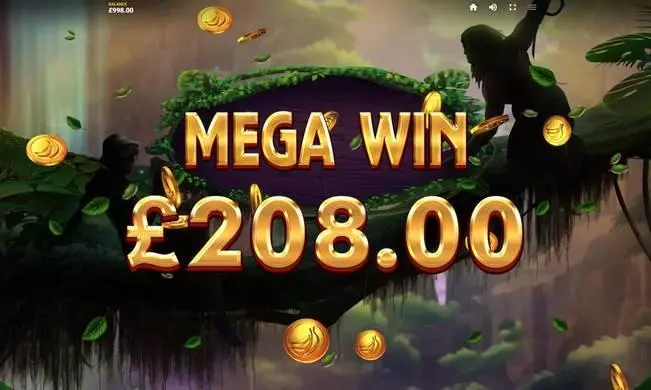 Lord of the Wilds Red Tiger Gaming Slot Game released in January 2021 - Free Spins