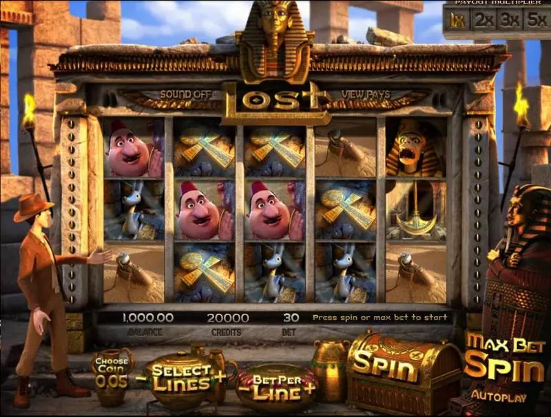 Lost BetSoft Slot Game released in   - Re-Spin