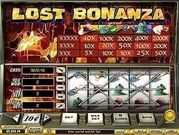 Lost Bonanza PlayTech Slot Game released in   - 