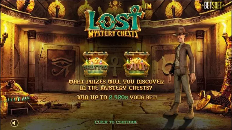 Lost Mystery Chests BetSoft Slot Game released in February 2022 - Free Spins