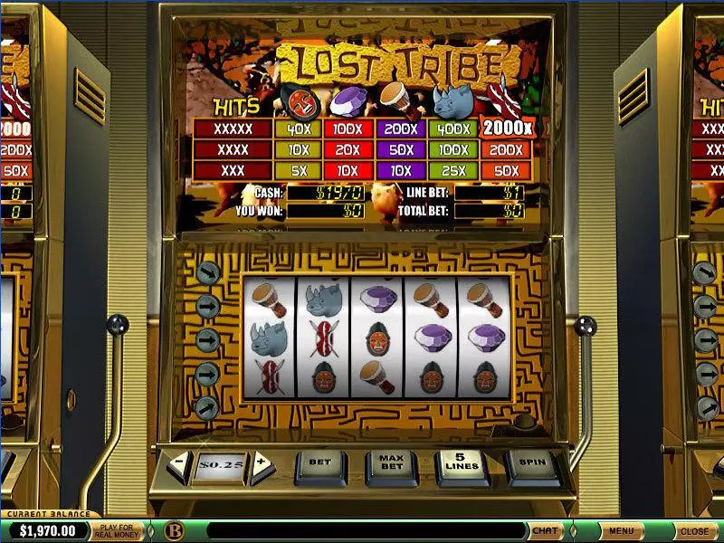 Lost Tribe PlayTech Slot Game released in   - 
