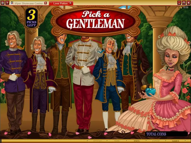 Love Potion Microgaming Slot Game released in   - Free Spins