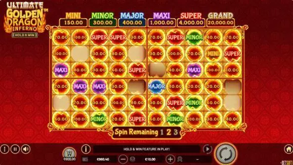 ltimate Golden Dragon Inferno BetSoft Slot Game released in November 2024 - Re-Spin