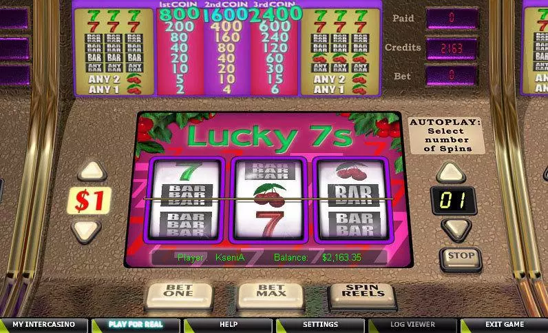 Lucky 7s CryptoLogic Slot Game released in   - 