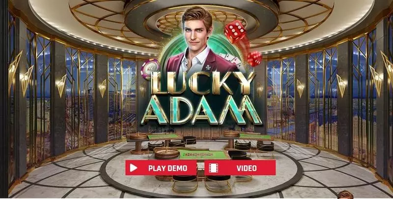 Lucky Adam Red Rake Gaming Slot Game released in August 2022 - Multipliers