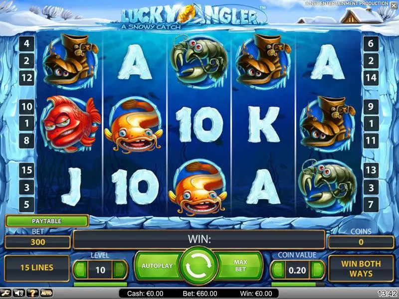 Lucky Angler NetEnt Slot Game released in   - Free Spins