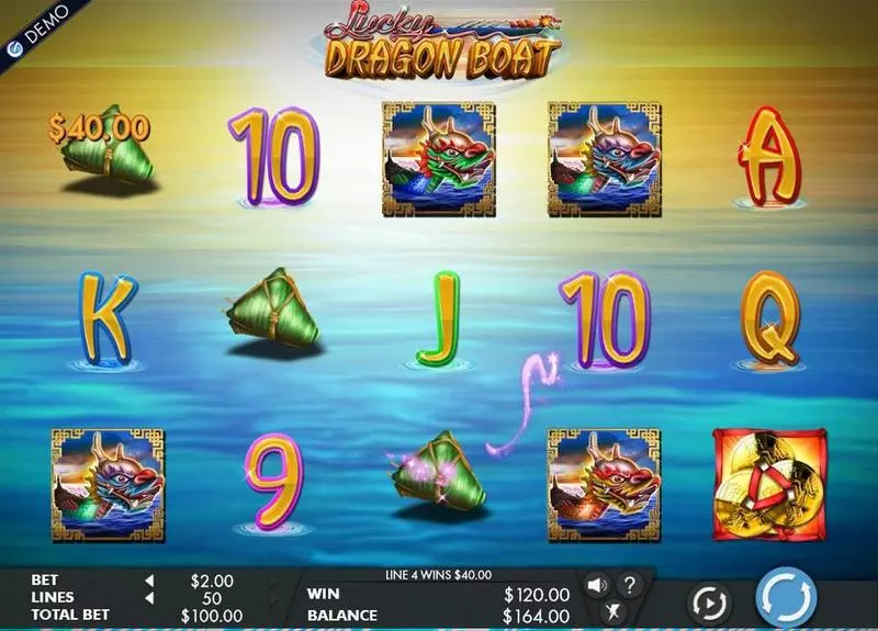 Lucky Dragon Boat Genesis Slot Game released in March 2017 - 