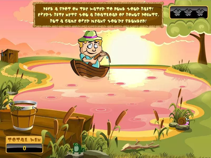 Lucky Fishing Topgame Slot Game released in   - Second Screen Game