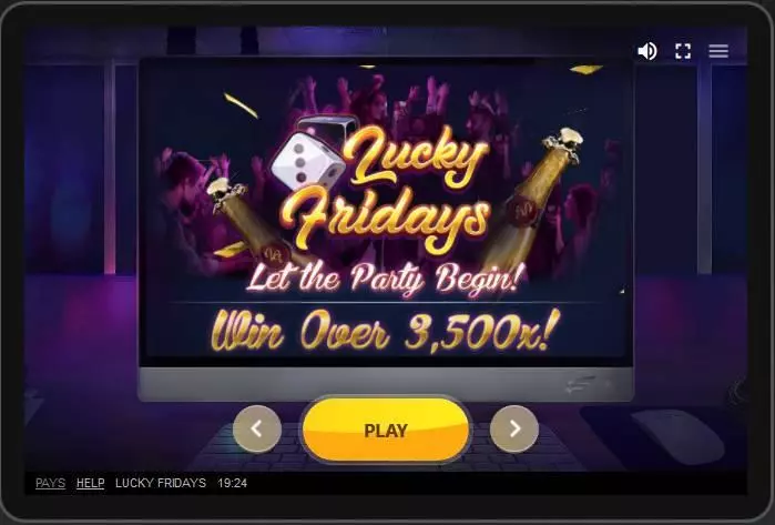 Lucky Fridays Red Tiger Gaming Slot Game released in September 2020 - Multipliers