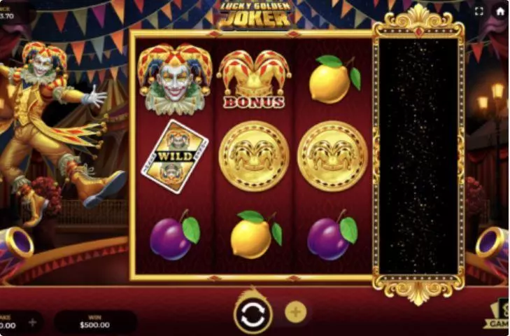 Lucky Golden Joker Dragon Gaming Slot Game released in February 2024 - 