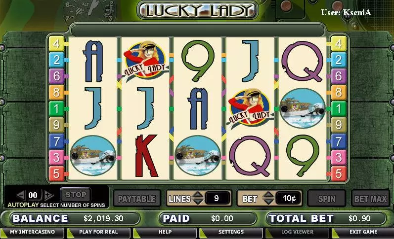 Lucky Lady CryptoLogic Slot Game released in   - Second Screen Game