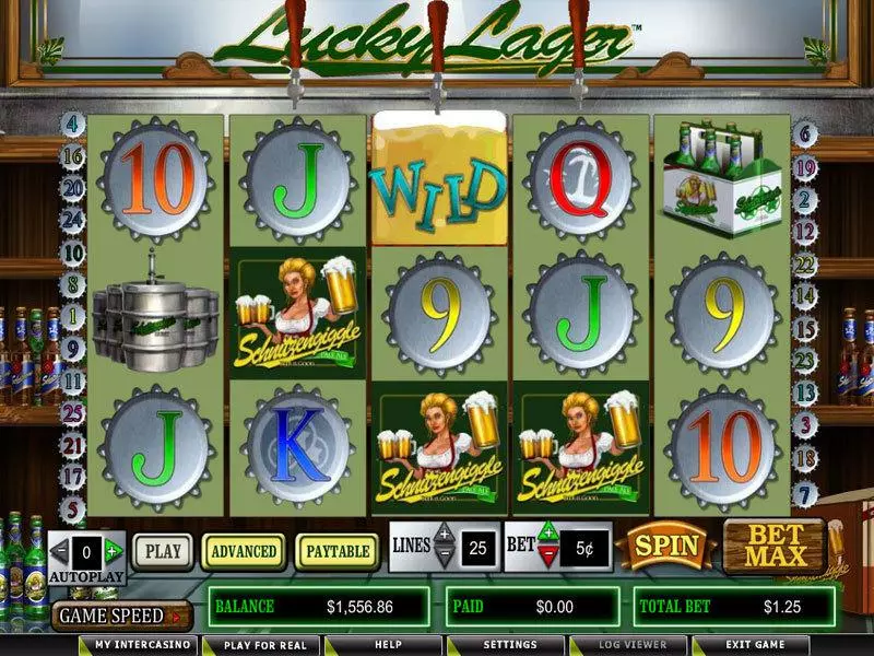 Lucky Lager CryptoLogic Slot Game released in   - Free Spins