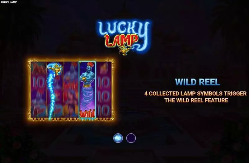 Lucky Lamp Wizard Games Slot Game released in March 2024 - Free Spins
