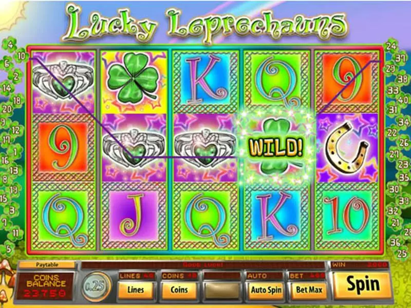 Lucky Leprechauns Saucify Slot Game released in   - Free Spins