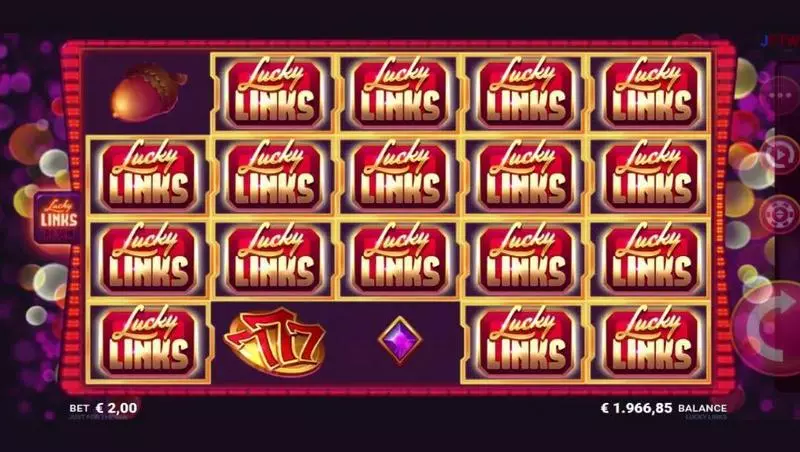 Lucky Links Microgaming Slot Game released in November 2017 - Re-Spin