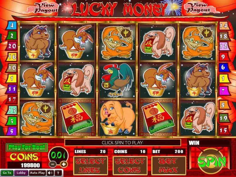 Lucky Money Wizard Gaming Slot Game released in   - Second Screen Game