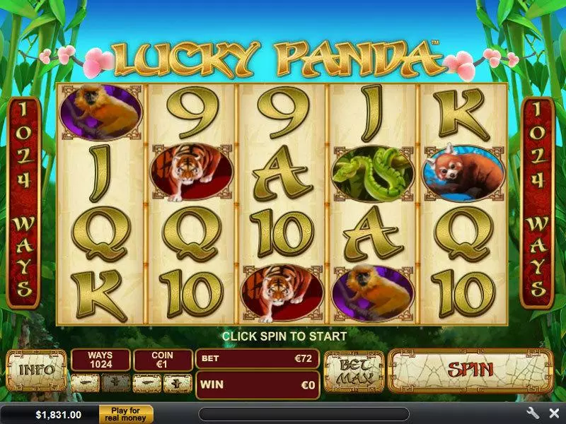 Lucky Panda PlayTech Slot Game released in   - Free Spins