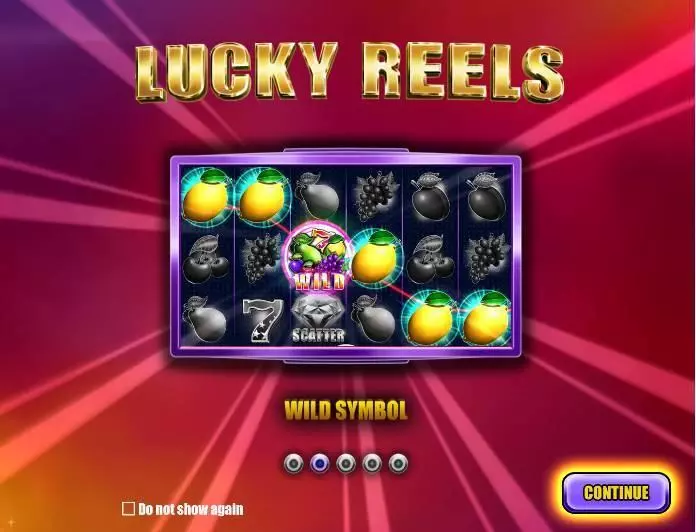 Lucky Reels Wazdan Slot Game released in June 2019 - Free Spins