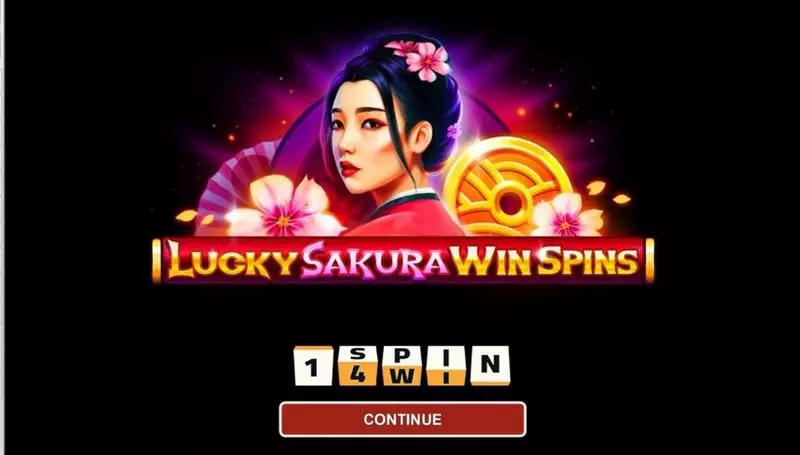 LUCKY SAKURA WIN SPINS 1Spin4Win Slot Game released in July 2024 - Jackpot bonus game