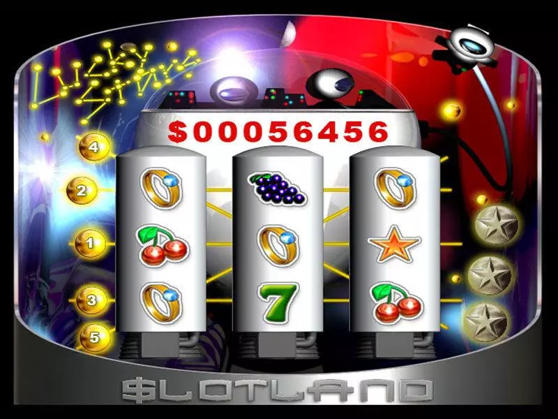 Lucky Stars Slotland Software Slot Game released in   - Free Spins