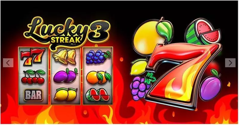 Lucky Streak 3 Endorphina Slot Game released in February 2019 - 