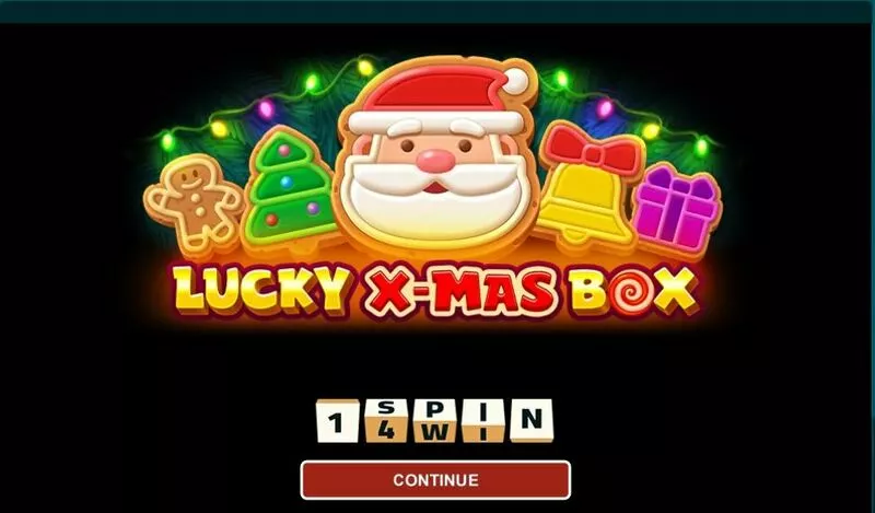 Lucky Xmas Box 1Spin4Win Slot Game released in December 2025 - Multipliers