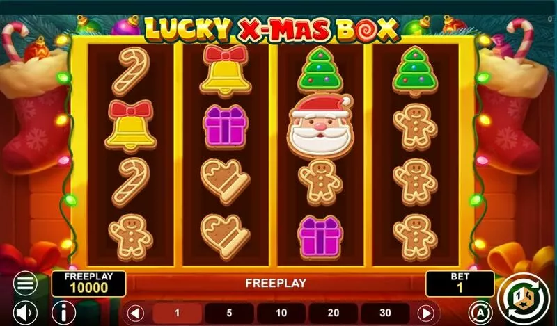 Lucky Xmas Box 1Spin4Win Slot Game released in December 2025 - Multipliers
