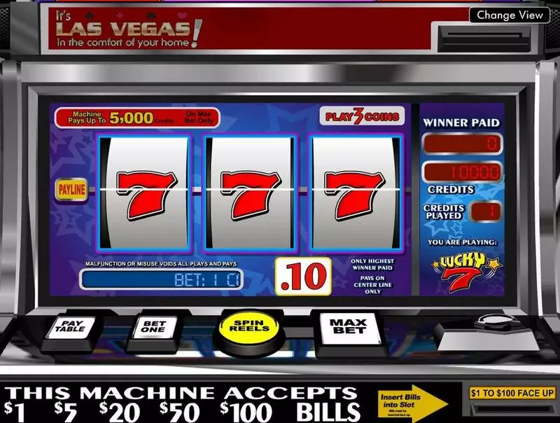 Lucky7 BetSoft Slot Game released in   - 
