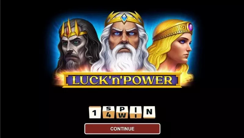 Luck’n’Power 1Spin4Win Slot Game released in May 2024 - Free Spins
