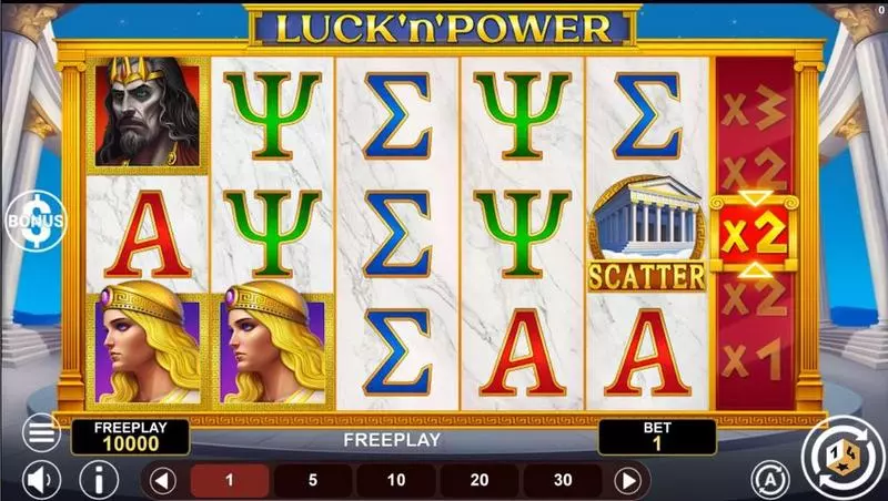 Luck’n’Power 1Spin4Win Slot Game released in May 2024 - Free Spins