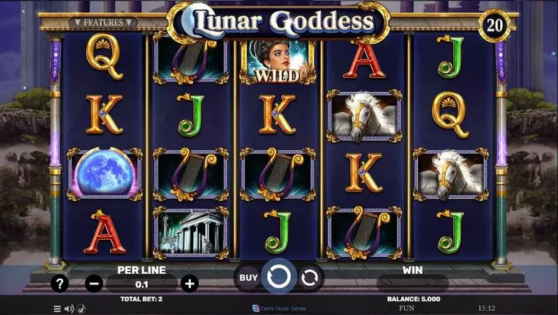 Lunar Goddess Spinomenal Slot Game released in February 2024 - Re-Spin
