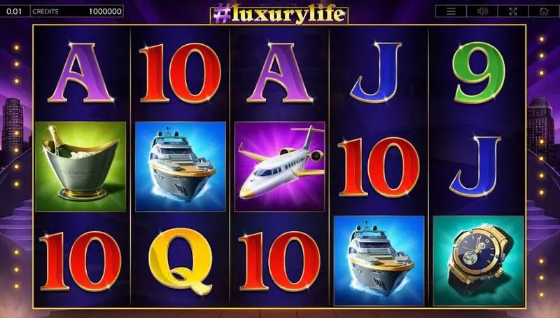 #luxurylife Endorphina Slot Game released in February 2019 - Free Spins