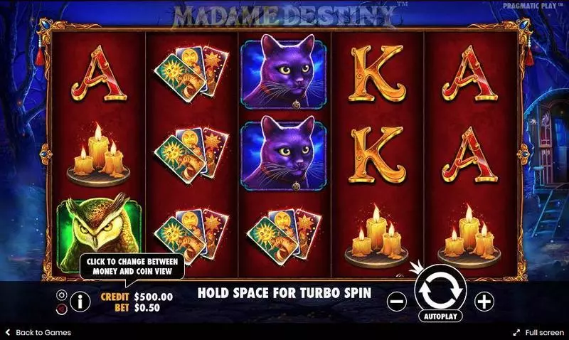 Madame Destiny Pragmatic Play Slot Game released in June 2018 - Free Spins