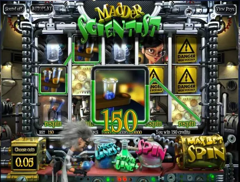 Madder Scientist BetSoft Slot Game released in   - Re-Spin