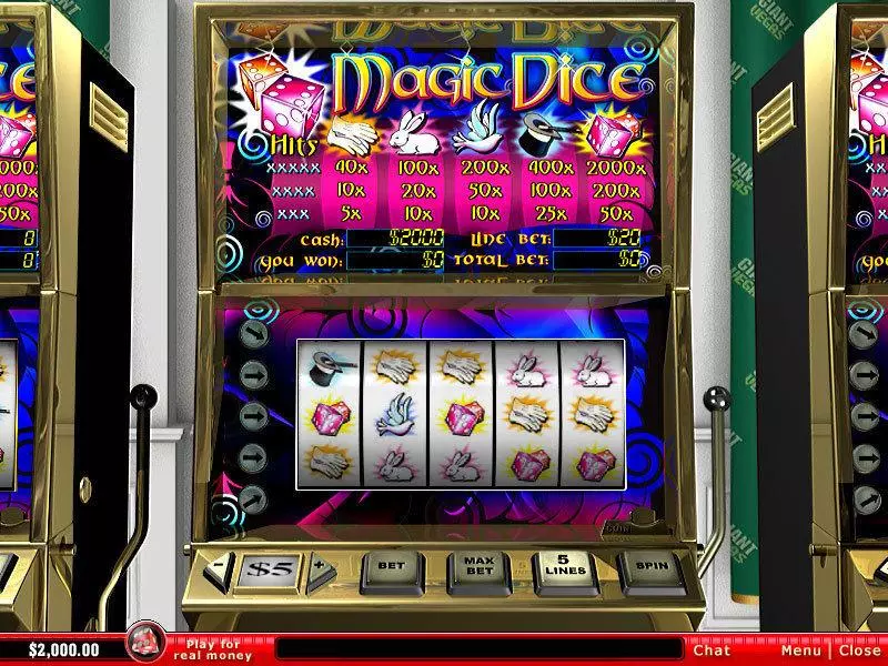 Magic Dice PlayTech Slot Game released in   - 