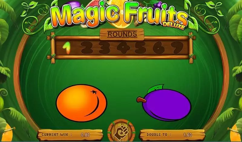 Magic Fruits Deluxe Wazdan Slot Game released in September 2017 - 