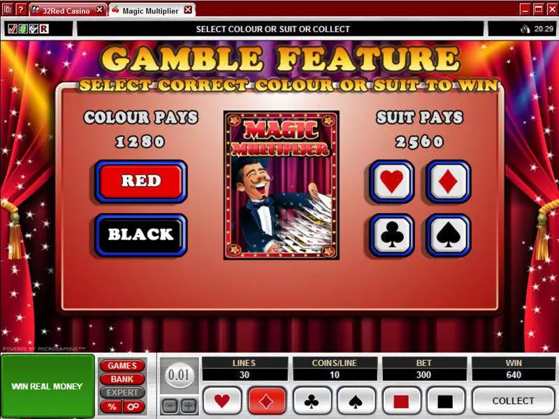 Magic Multiplier Microgaming Slot Game released in   - Free Spins