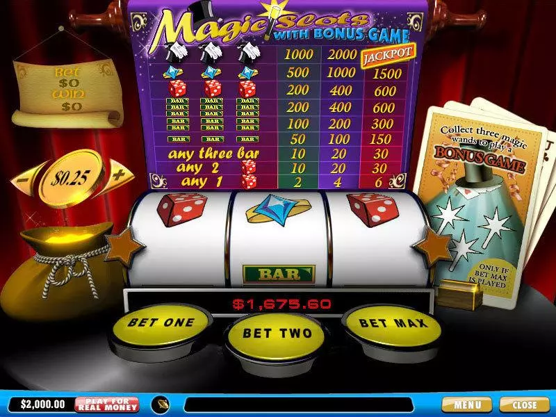 Magic PlayTech Slot Game released in   - Second Screen Game