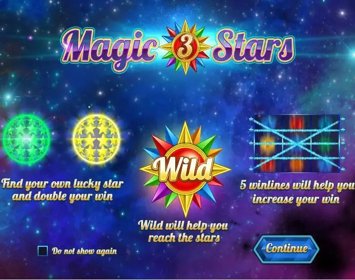 Magic Stars 3 Wazdan Slot Game released in February 2018 - 