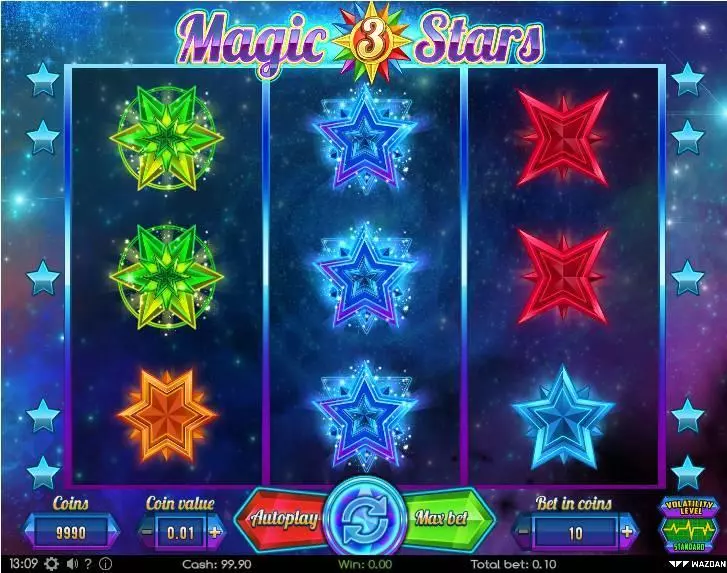 Magic Stars 3 Wazdan Slot Game released in February 2018 - 
