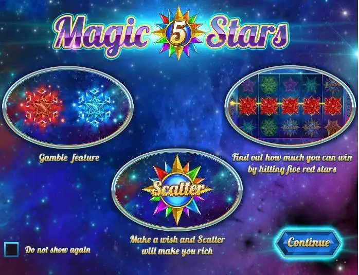 Magic Stars 5 Wazdan Slot Game released in February 2019 - 