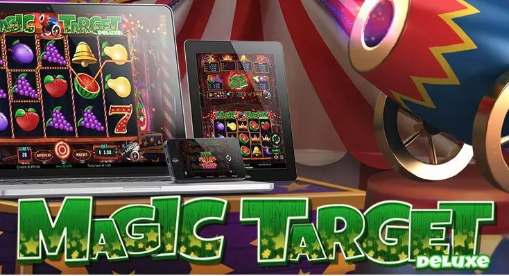 Magic Target Deluxe Wazdan Slot Game released in June 2017 - Free Spins