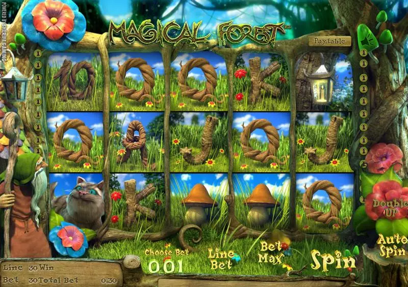 Magical Forest Sheriff Gaming Slot Game released in   - Multi Level