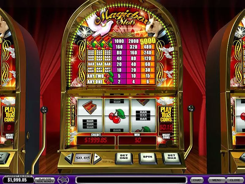 Magicbox PlayTech Slot Game released in   - 